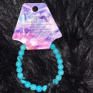 Turquoise Genuine Stone bracelet 💕
